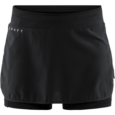 Ženska suknja Craft Charge crna Black