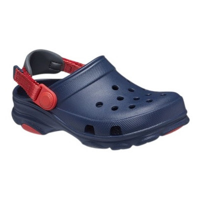 Dječje papuče Crocs Classic All-Terrain Clog Navy tamno plava Navy