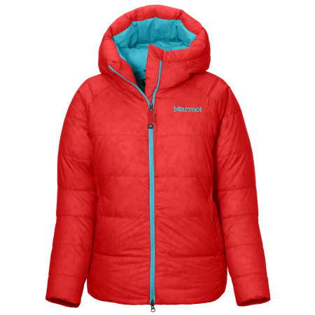 Ženska jakna Marmot Wm's Mt. Tyndall Hoody crvena VictoryRed