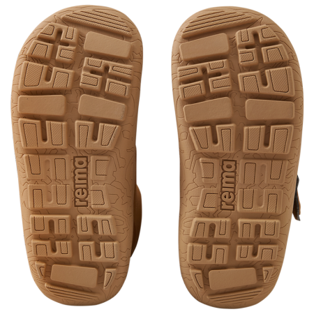 Dječje barefoot cipele Reima Hyppii Cinnamon Brown