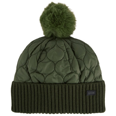 Kapa Regatta Showerproof Beanie Hat zelena Olive Night