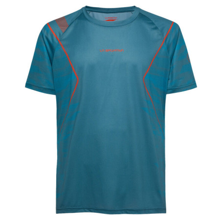 Muška majica La Sportiva Pacer T-Shirt M tamno plava Hurricane/Tropic Blue