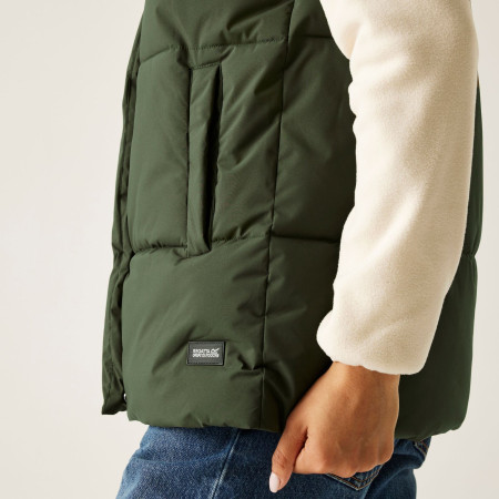 Ženski prsluk Regatta Kelse B/W