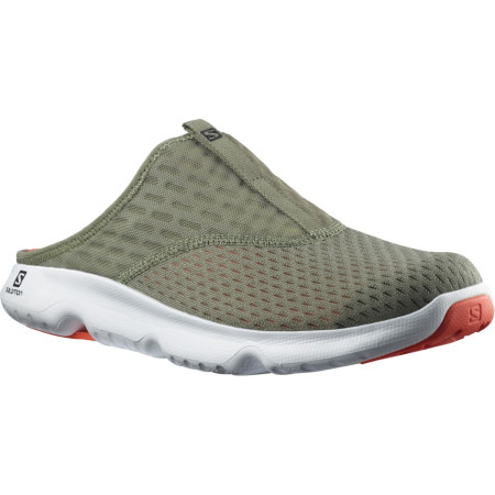 Muške papuče Salomon Reelax Slide 5.0 zelena DeepLichenGreen