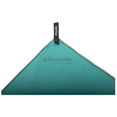 Ručnik Pinguin Micro towel Logo M tirkizna