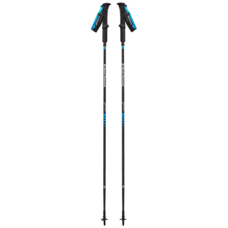 Trekking štapovi Black Diamond DISTANCE CARBON Z Z-POLES crna