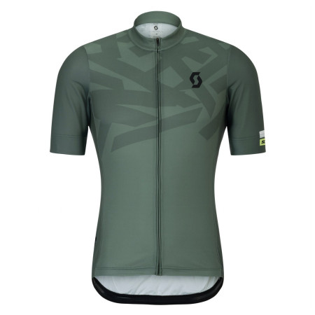 Muški biciklistički dres Scott Jersey M's RC Endurance SS zelena/siva tranquil green