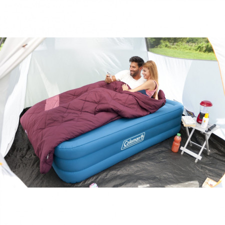 Madraci na napuhavanje Coleman Extra Durable Airbed Raised Double