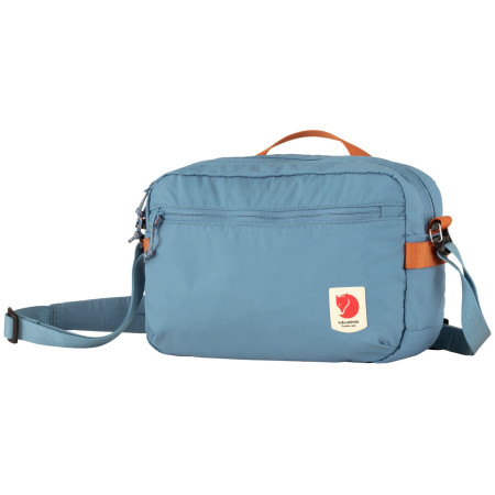 Torba preko ramena Fjällräven High Coast Crossbody svijetlo plava