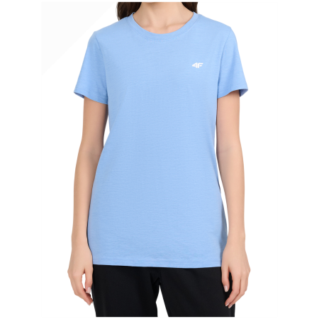 Ženska majica 4F Tshirt F3854 svijetlo plava Denim