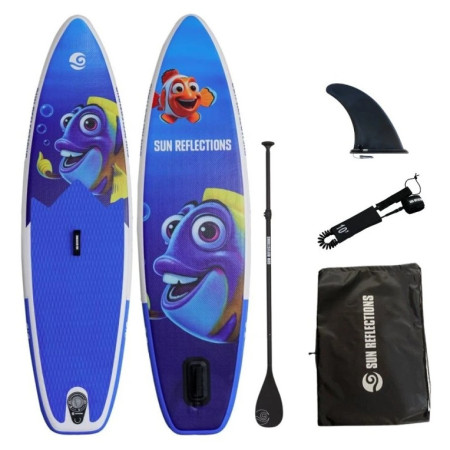 SUP Sun Reflections Kids 8'2'' VIOLET plava Violet