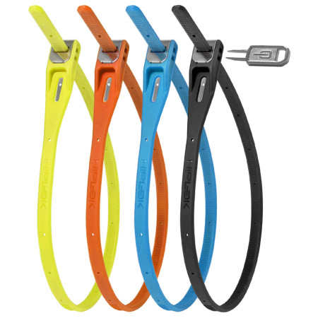 Lokot za bicikl Hiplok Z Lok 4 Pack mješavina boja