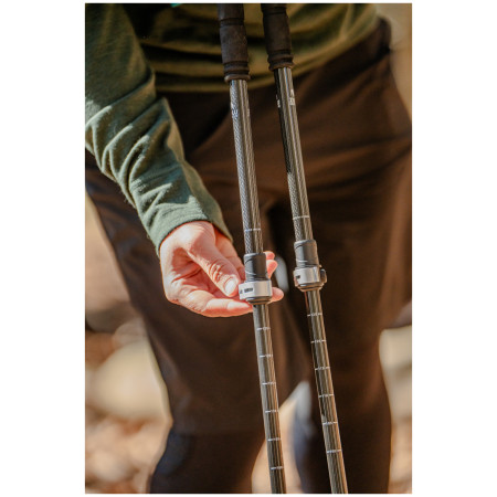 Trekking štapovi Zulu Hiker Carbon Lock