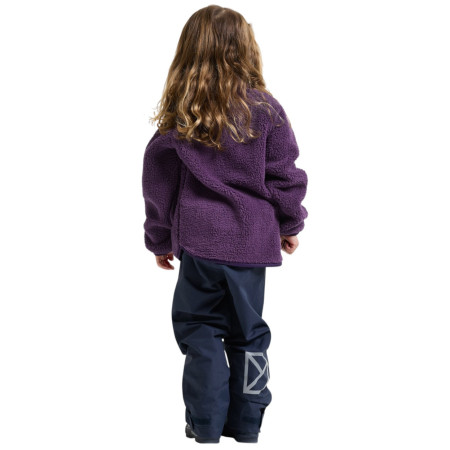 Dječja dukserica Didriksons Gibbs Kids Fullzip 2 Northen Purple
