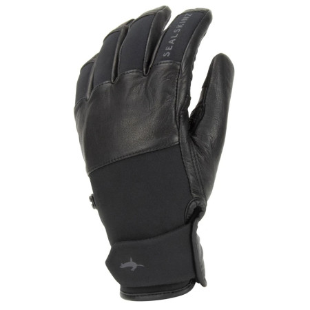 Rukavice SealSkinz WP Cold Weather with Fusion crna Black