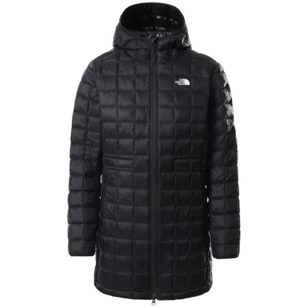 Ženska jakna The North Face Thermoball Eco Parka crna TnfBlack