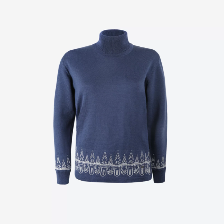 Ženska rolka Kama 5052 plava light blue