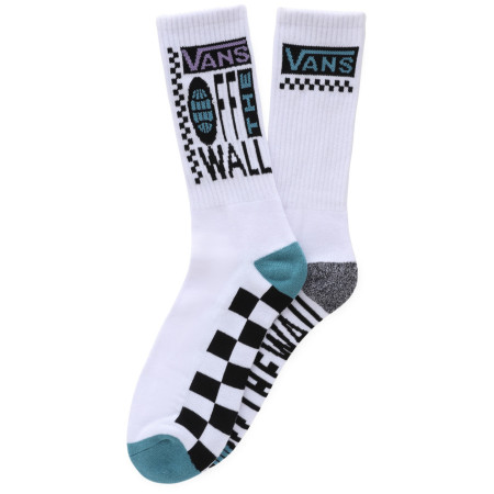 Čarape Vans GLOBAL STACK CREW bijela