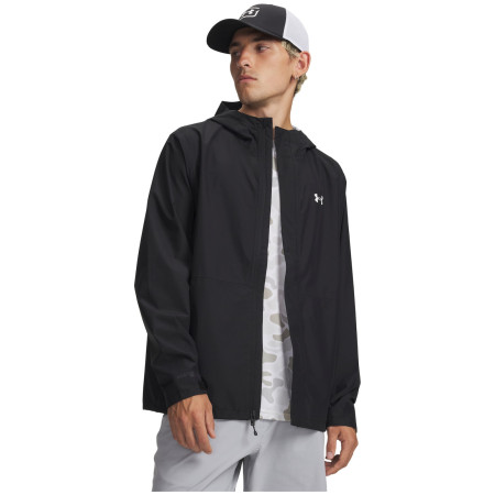 Muška jakna Under Armour M Cloudstrike Jacket crna Black / / White