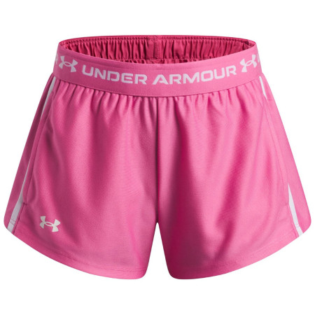 Dječji šorc Under Armour G Tech Play Up Short Pink Frenzy