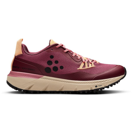 Ženske cipele Craft Adv Nordic Speed 2 W crvena
