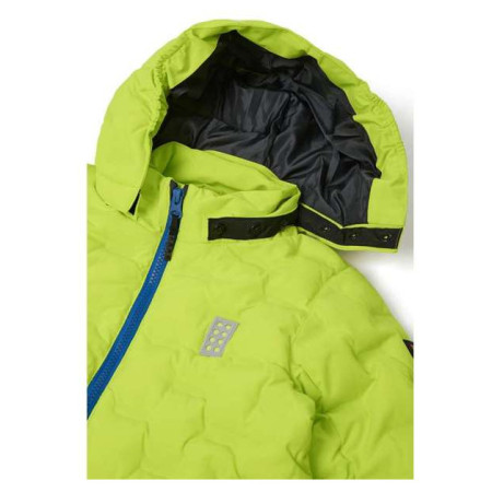 Dječja zimska jakna Lego Wear Lwjipe 706 Lime green