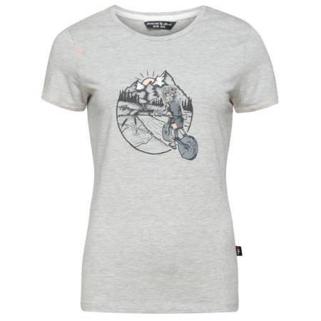 Ženska majica Chillaz Saile Homo Mons Velo svijetlo siva