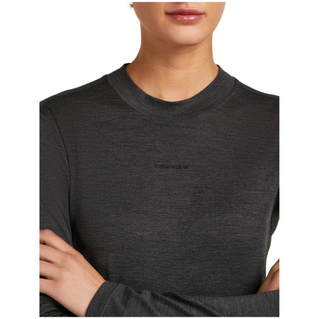 Ženska funkcionalna majica Icebreaker Women 200 MerinoFine™ Ace LS Mock Neck