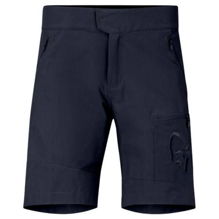 Muške kratke hlače Norrona femund flex1 light Shorts crna Caviar Black