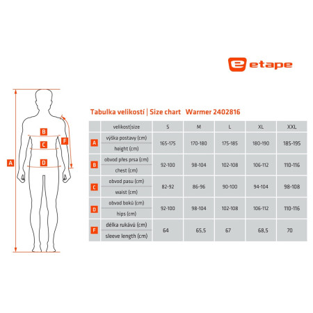 Muška dukserica Etape Warmer