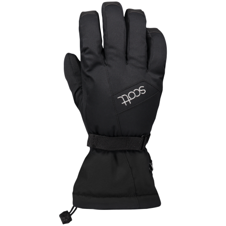 Ženske rukavice za skijanje Scott Glove W's Ultimate Warm crna black