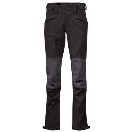 Ženske zimske hlače Bergans Fjorda Trekking Hybrid W Pants crna/siva