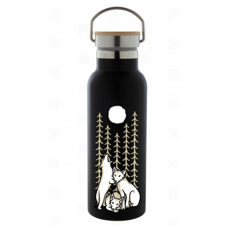 Termosica Česke parky Wolfík crna