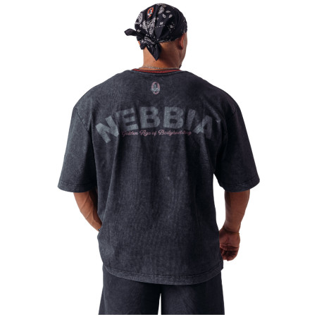 Muške funkcionalne majice Nebbia NEBBIA x Olympia Heavyweight Cotton T-Shirt