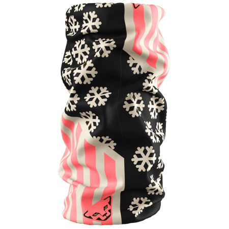 Šal Dynafit Graphic Neck Gaiter crna/bijela 7961 - overcast/0910 FLAG