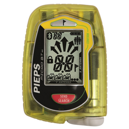 Pretraživač Pieps Micro BT Race crna/žuta Yellow/BlackRace