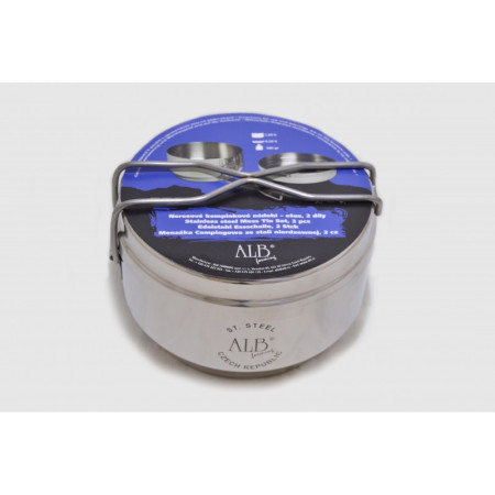Posuđe ALB forming nehrđajući čelik – dvodijelni