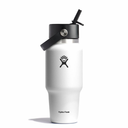 Termos Hydro Flask Wide Flex Straw Travel Bottle 24 oz
