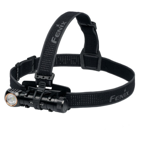 Čeona svjetiljka Fenix Set crnih traka AFH-02 za Fenix čeone svjetiljke