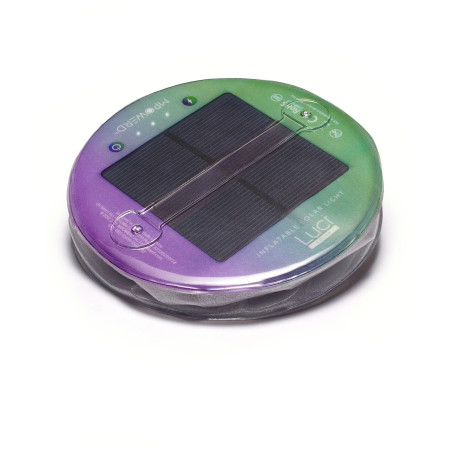 Svjetljka Mpowerd Luci Color Essence transparentna, providna