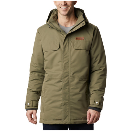 Muška jakna Columbia Rugged Path Parka zelena StoneGreen