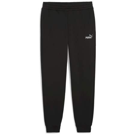 Muške trenerke Puma ESS 2 Color No. 1 Logo Sweatpants FL cl crna PUMA Black