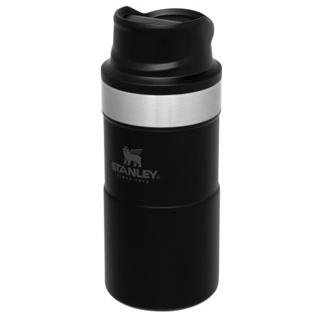 Termos Stanley Classic Trigger Action 250 ml crna MatteBlackPebble