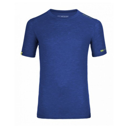 Muške funkcionalne majice Ortovox Merino 105 Ultra Short Sleeve plava StrongBlue