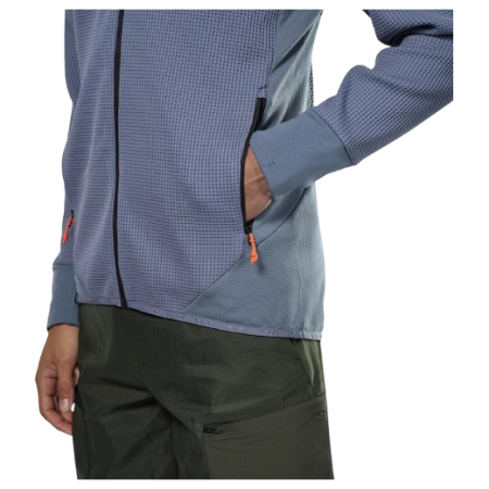 Muške funkcionalne majice dugih rukava Salewa Puez Waffle Hyb Pl Jacket M