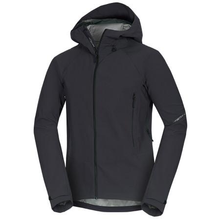 Muška softshell jakna Northfinder Faro crna 269black