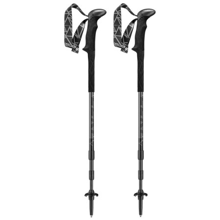 Trekking štapovi Leki Poles Black Series SLS XTG crna
