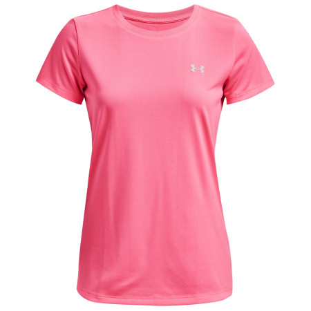 Ženska majica Under Armour Tech SSC - Solid ružičasta