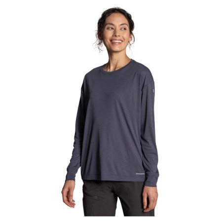 Ženska majica Craghoppers NosiLife SolarShield+ Long Sleeved T-Shirt