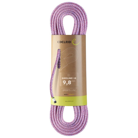 Uže Edelrid Birdlime 1R 9,8 mm 60 m